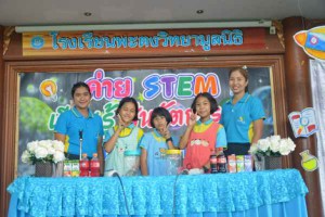 ค่าย​ STEAM ระดับชั้นประถมศึกษาปีที่​ 4