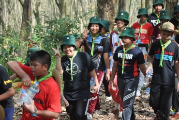 ค่ายลูกเสือ-เนตรนารี ป.6 ชุดที่ 2 14-02-2563