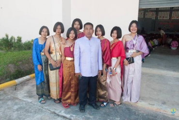 กิจกรรมสืบสานประเพณีลอยกระทง ระดับมัธยม  30-10-2563