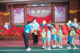 กิจกรรมเก่งดีมีสุข ระดับอนุบาล  3  (18-02-2564)