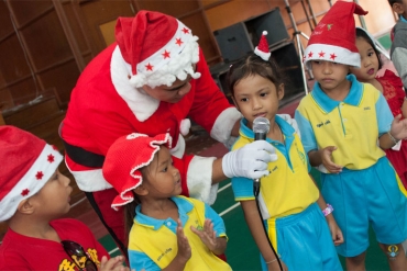 กิจกรรมวันคริสต์มาส ระดับอนุบาล 21122560