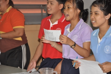 กิจกรรม Asean relationship camp ระดับประถม 2558