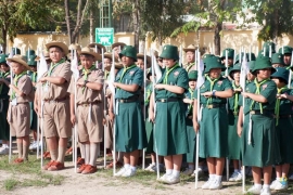 ค่ายลูกเสือ-เนตรนารี ระดับ ป.4  14-02-2562