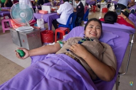 บริจาคโลหิต 19-11-2561