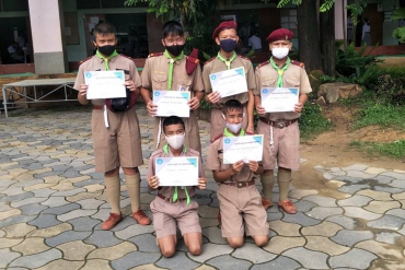 การมอบรางวัลการแข่งขันกีฬาอีสปอร์ต Patong Hearthstone Battleground  14-10-2563