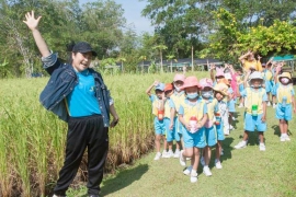 กิจกรรมทัศนศึกษานอกสถานที่ ระดับอนุบาล 3 ชุดที่ 3  (25-02-2564)