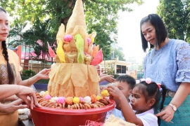 สารทเดือนสิบ ระดับอนุบาล 13-05-2562