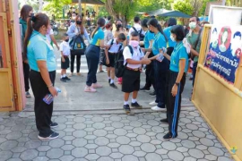 บรรยากาศเปิดภาคเรียน ปีการศึกษา2565