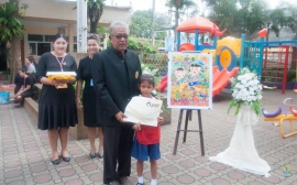 รับมอบ รางวัลนิทรรศการศิลปกรรมเยาวชนภาคใต้ ปตท. ครั้งที่ 14 29282560