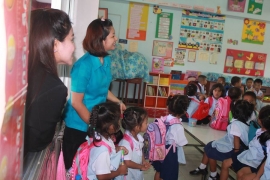 โรงเรียนรุ่งทิพย์ดูงานโรงเรียนพะตงวิทยามูลนิธิ03062559