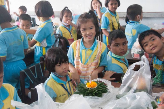 กิจกรรมวันลอยกระทง ระดับประถมศึกษา  31-10-2563