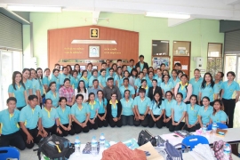 การอบรม การศึกษา เพื่อเด็กพิการในโรงเรียน ในวันที่ 21-22 เมษายน 2559