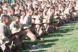 ค่ายลูกเสือ-เนตรนารี ระดับ ป.6  2561