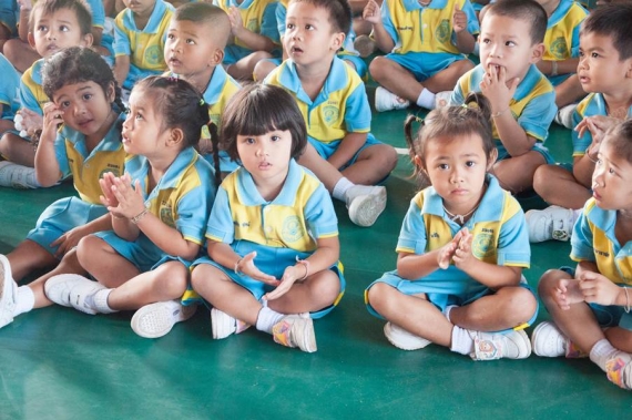 กิจกรรมเก่งดีมีสุข ระดับอนุบาล 15122559