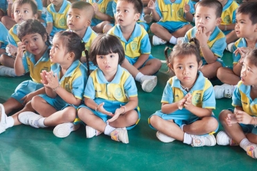 กิจกรรมเก่งดีมีสุข ระดับอนุบาล 15122559