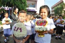 ไหว้ครู ระดับประถม2559