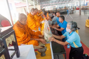 พิธีทำบุญอาคารเรียน ระดับมัธยม 11-07-2563