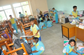 big cleanning วันที่ 4 ธันวาคม 2558