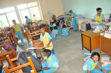 big cleanning วันที่ 4 ธันวาคม 2558