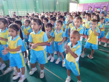 กิจกรรมเก่งดีมีสุข ระดับอนุบาล 15092559