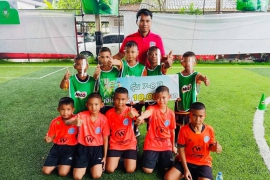 โรงเรียนพะตงวิทยามูลนิธิ U. 8 ปี ตัวแทนภาคใต้ แข่งรอบสุดท้ายระดับประเทศ  11-10-2563