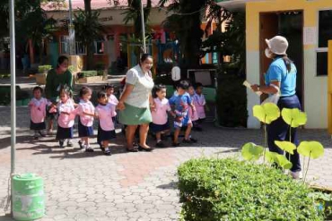 ซ้อมหนีไฟ ระดับอนุบาล และ ระดับประถมศึกษา ปีการศึกษา 2565