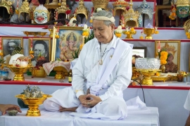 พิธีไหว้ครู ดนตรี นาฏศิลป์ 25082559