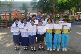 นักเรียนรับประกาศนียบัตร งานศิลปกรรม ปตธ. 06-09-2562