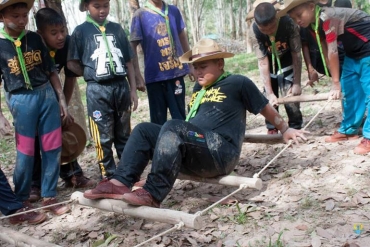 ค่ายลูกเสือ-เนตรนารี ระดับ ป.5 15-02-2562