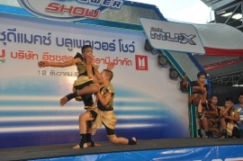 แข่งขันนาฏมวยไทยระดับโชว์รูมอีซูซุ ประจำปีการศึกษา 2558