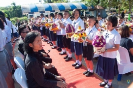 กิจกรรมไหว้ครู ระดับประถมและมัธยม 2560