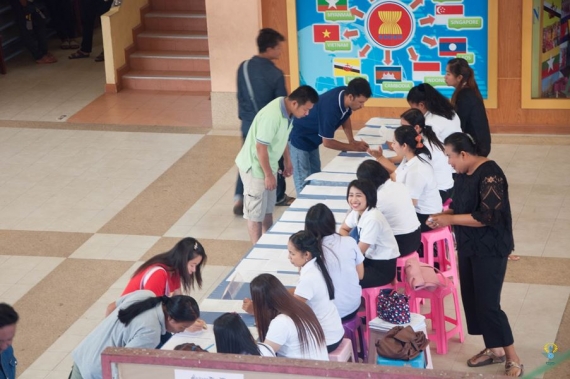 งานสานสัมพันธ์ ประชุมผู้ปกครอง ระดับประถม 27052560