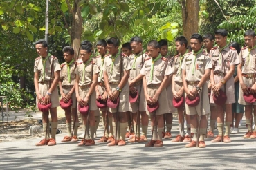 กิจกรรมค่ายลูกเสือ ม.3 2559