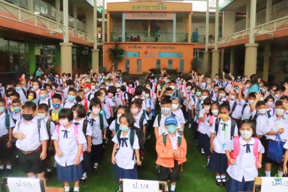 กิจกรรมปรับพื้นฐานระดับ ป.1 และ ป.6 ปีการศึกษา2565(B)