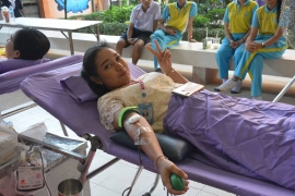 บริจาคโลหิต 29-11-2562