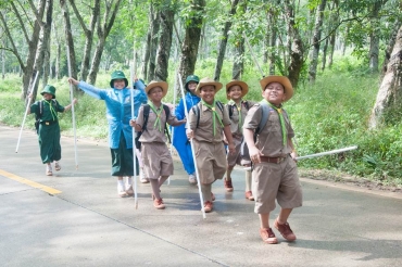 กิจกรรมลูกเสือระดับ ป.4 14112559