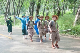 กิจกรรมลูกเสือระดับ ป.4 14112559