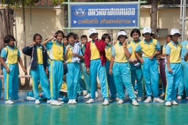 กิจกรรมปัจฉิมนิเทศ ระดับ ป.6 09032560 กิจกรรมสัมพันธ์