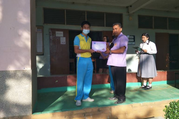 งานรับเกียรติบัตร การแข่งขันกีฬาอีสปอร์ตเกม  Tales Runner