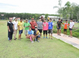 คณะครู บุคลากร และ นักเรียน ร่วมปรับภูมิทัศน์ สนามกีฬาโรงเรียนพะตงวิทยามูลนิธิ 15062562