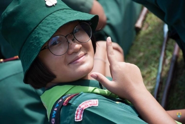กิจกรรมค่ายลูกเสือ-เนตรนารี ระดับ ม.1 2561