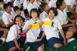 โครงการปฐมนิเทศและกิจกรรมสายสัมพันธ์น้องพี่ศรี พ.ต. 02-06-2561