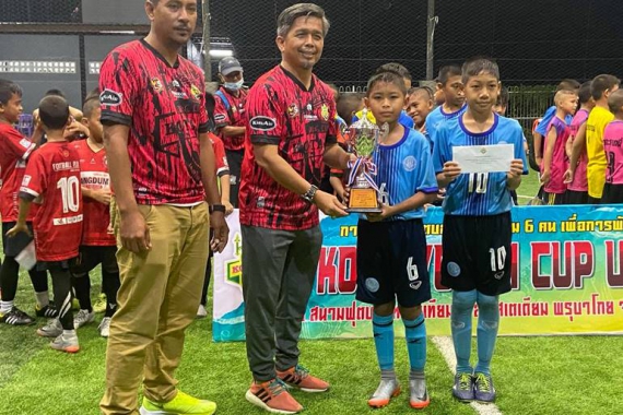 โรงเรียนพะตงวิทยามูลนิธิชนะเลิศฟุตบอล u.10  13-10-2563