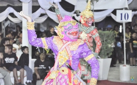 การแสดงดนตรีไทยฯ วันพฤหัสบดีที่ 26 ตุลาคม พ.ศ.2560