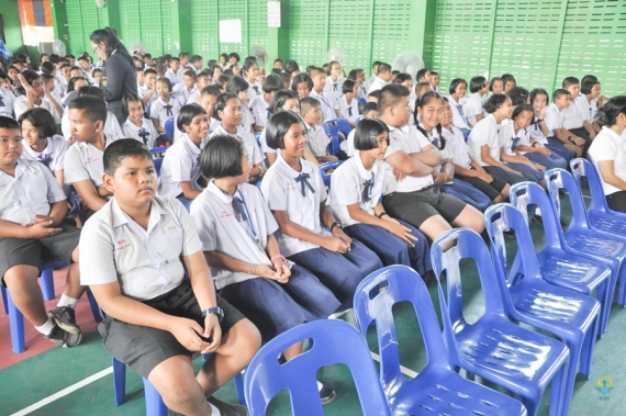 พิธีรับมอบวุฒิบัตร โครงการ D.A.R.E. ประเทศไทย ประจำปีการศึกษา 2559 19032560