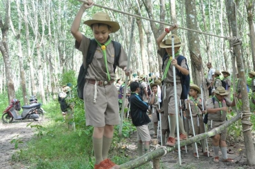 ค่ายลูกเสือ ป.5 วันเสาร์ที่ 28 พฤศจิกายน 2558
