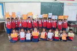 กิจกรรมค่ายศิลปะรุ่นเยาว์ ระดับอนุบาล 3  (17-10-2563)