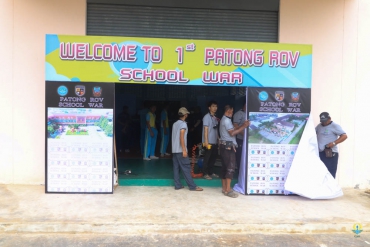 PATONG ROV School war 01072565 เตรียมความพร้อม PATONG e-sport 2565