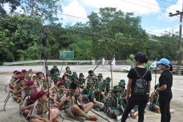 ค่ายลูกเสือ ระดับ ม.1 21-23012560