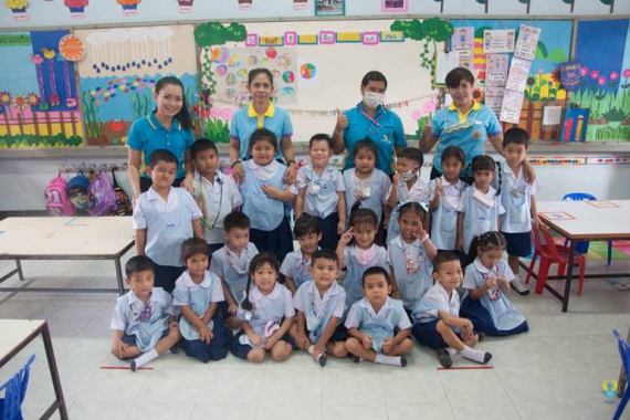 กิจกรรมค่ายศิลปะรุ่นเยาว์ ระดับอนุบาล 1  (31-10-2563)